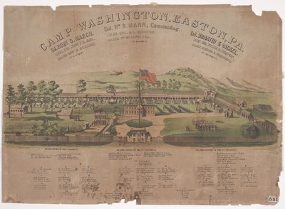 Camp Washington, Easton, PA by Max Rosenthal